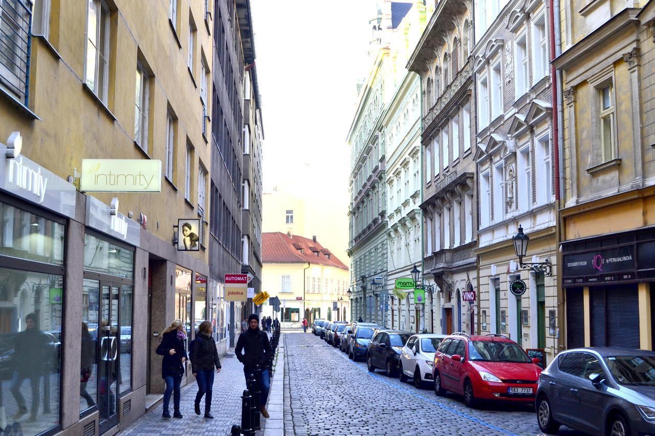 Prague Old Town Apartment Benediktska 6 Экстерьер фото